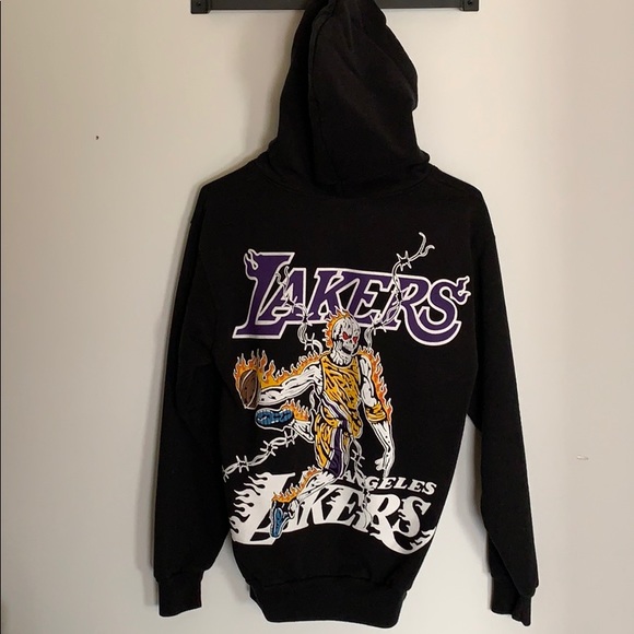 warren lotas lakers moletom com capuz